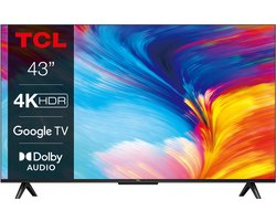 TCL 43P635 - 43 inch - 4K LED - 2022