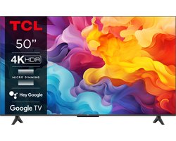 TCL 50P61B - 50 inch - 4K LED - 2024