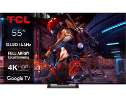 TCL 55C743 - 55 inch - 4K QLED - 2023