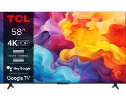 TCL 58V6B 584K Smart TV met Chromecast (2024)