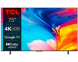 TCL 75P631 - 75 inch - 4K LED - 2023