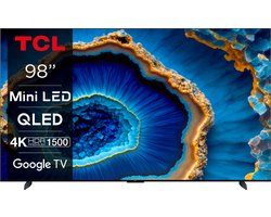 TCL 98C803 - 98 inch - 4K QD-MiniLED - 2023