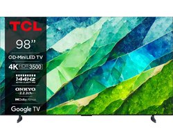 TCL 98C81B - 98 inch - 4K QD-MiniLED - 2024