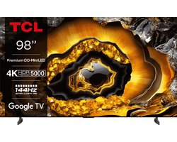 TCL 98X955 - 98 inch - 4K QD-MiniLED - 2023