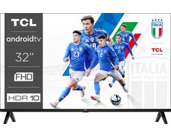 TCL S54 32S5400AF tv 81,3 cm (32") Full HD Smart TV Wifi Zilver