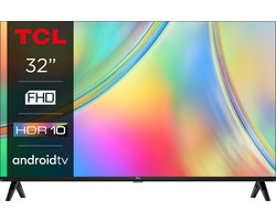 TCL S54 32S5400AF tv 81,3 cm (32") Full HD Smart TV Wifi Zwart