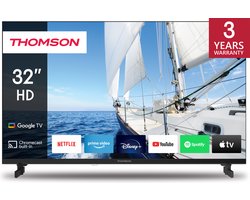 Thomson 32HG2S14 tv 81,3 cm (32") HD Smart TV Wifi Zwart