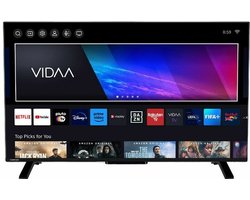 TOSHIBA 43UV2463DG - 43 inch 4K Ultra HD TV, Smart TV, VIDAA