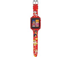 Accutime Paw Patrol Smartwatch Kinderen - Selfie Camera, Foto & Video - Rood