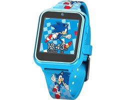 Accutime Sonic Smartwatch Kinderen - 8 Functies - Blauw