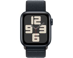 Apple Watch SE - 40mm - Midnight Aluminium Case with Midnight Sport Loop