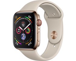 Apple Watch Series 4 LTE 44mm Goud (Grijs)