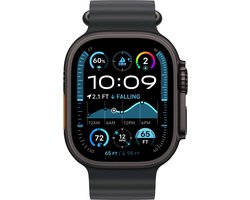 Apple Watch Ultra 2 GPS + Cellular 49mm Black Titanium Case with Black Ocean Band