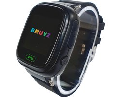 BRUVZ KB600 – GPS Horloge Kind – Smartwatch Kinderen – GPS Tracker Kind – Kinderhorloge – Smartwatch Kids – Inclusief Simkaart – Zwart