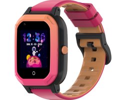 BRUVZ KT20 – Smartwatch Kinderen – GPS Horloge Kind – GPS Tracker Kind – Kinderhorloge – Smartwatch Kids – 4G Netwerk – Inclusief Simkaart & Screenprotector – Roze