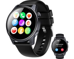 Denver Smartwatch - Android & iOS - Volledige Belfunctie - Amoled Display - Sporthorloge - Hartslagmeter - Saturatiemeter - Slaapmonitor - SWC392B