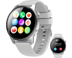 Denver Smartwatch - Android & iOS - Volledige Belfunctie - Amoled Display - Sporthorloge - Hartslagmeter - Saturatiemeter - Slaapmonitor - SWC392G