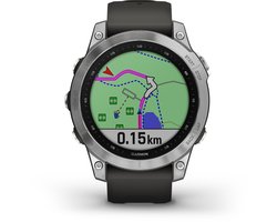 Garmin fenix 7 - Multisport Smartwatch voor heren - Geavanceerde GPS Tracker - 10ATM Waterdicht - tot 18 dagen batterij - 47mm - Graphite