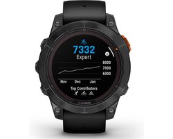 Garmin Fenix 7 Pro Solar - Smartwatch - Sporthorloge - Zon oplaadbaar - Tot wel 37 dagen Batterij - 47mm - Zwart