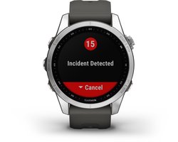 Garmin fenix 7S - Multisport Smartwatch voor heren - Geavanceerde GPS Tracker - 10ATM Waterdicht - 42mm - Graphite