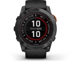 Garmin Fenix 7X Pro Solar - Smartwatch - Sporthorloge - Zon oplaadbaar - Tot wel 37 dagen Batterij - 51mm - Zwart