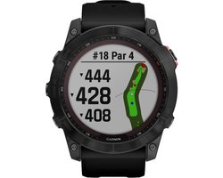 Garmin fenix 7X Solar - Multisport Smartwatch voor heren - Geavanceerde GPS Tracker - 10ATM Waterdicht - 37 dagen batterij - 51mm - Zwart