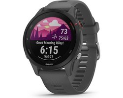 Garmin Forerunner 255 - Sporthorloge met GPS - Geschikt voor hardlopen - 46mm - Slate Grey