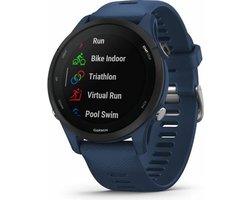 Garmin Forerunner 255 - Sporthorloge met GPS - Geschikt voor hardlopen - 46mm -Tidal Blue