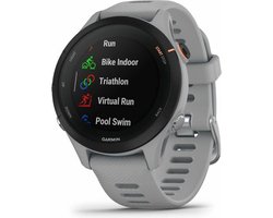 Garmin Forerunner 255S - Sporthorloge met GPS - Geschikt voor hardlopen - 41mm - Powder Grey