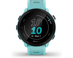 Garmin Forerunner 55 - Sporthorloge met GPS Tracker - Geschikt voor Hardlopen - 42mm - Aqua