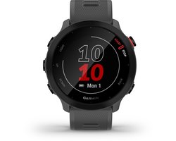 Garmin Forerunner 55 - Sporthorloge met GPS Tracker - Geschikt voor Hardlopen - 42mm - Monterra Grey