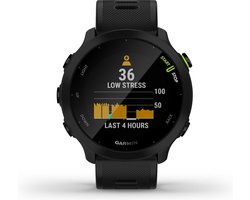 Garmin Forerunner 55 - Sporthorloge met GPS Tracker - Geschikt voor Hardlopen - 42mm - Zwart