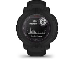 Garmin Instinct 2 Solar - Sporthorloge met GPS - Smartwatch voor heren - Zon Oplaadbaar - 45mm - Tactical Edition Zwart