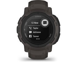 Garmin Instinct 2 - Sporthorloge met GPS - Smartwatch voor heren - 45mm - Graphite