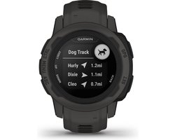 Garmin Instinct 2S - Sporthorloge met GPS - Smartwatch voor heren - 40mm - Graphite