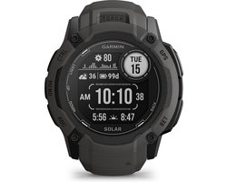 Garmin Instinct 2X Solar - Smartwatch - Oneindige batterijduur met Solar - Ingebouwde zaklamp - Multi-band GNSS - Graphite