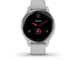 Garmin Venu 2s - Smartwatch voor dames met Stappenteller - 10 dagen batterij - 40 mm - Mist Grey