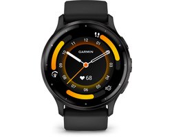 Garmin Venu 3 - Smartwatch - Sporthorloge - AMOLED-Scherm - 14 dagen batterij - Spraakassistent - Muziek - Garmin Pay- Slaapcoaching - Zwart