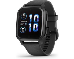 Garmin Venu Sq 2 Music - Health Smartwatch - Amoled display - 10 dagen batterij - Zwart