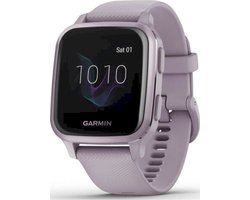 Garmin Venu Sq - Smartwatch voor dames - 6 dagen batterij - 41 mm - Lavender/Rose Purple