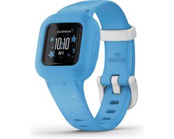 Garmin Vivofit Junior 3 - Activity tracker kinderen - Blauw