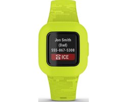 Garmin Vivofit Junior 3 - Activity tracker kinderen - Groen