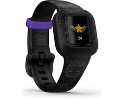 Garmin Vivofit Junior 3 - Activity tracker kinderen - Marvel Black Panther - Zwart