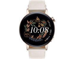 Huawei Watch GT 3 - Smartwatch Dames - 42mm - Wit