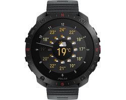 Polar Grit X2 Pro Premium Outdoor Smartwatch, Night Black S/L