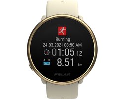 Polar Ignite 2 Smartwatch Sportwatch Activity Tracker Champagne/Gold S-L