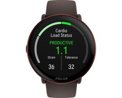 Polar Ignite 3 - Fitness Smartwatch & GPS Activity Tracker - Copper Brown - S-L