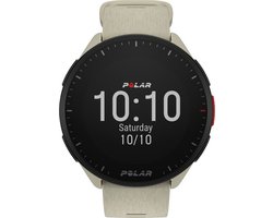 Polar Pacer -  GPS Hardloophorloge -  Cloud White - Maten S-L