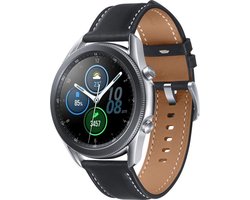 Samsung Galaxy Watch3 - Smartwatch - Stainless Steel - 45mm - Zilver