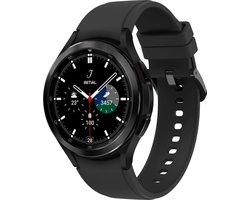 Samsung Galaxy Watch4 Classic - 46 mm - Smartwatch  Heren - LTE/4G - Zwart